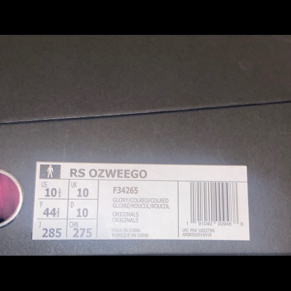 Raf simons ozweego - Picture 4 of 6